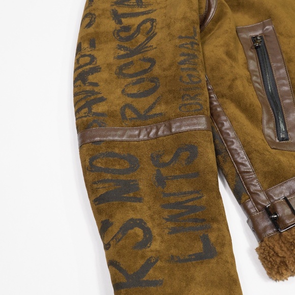 Designer Coat Rockstar Original Jacket Lansky 2.0 Size M - Picture 3 of 10